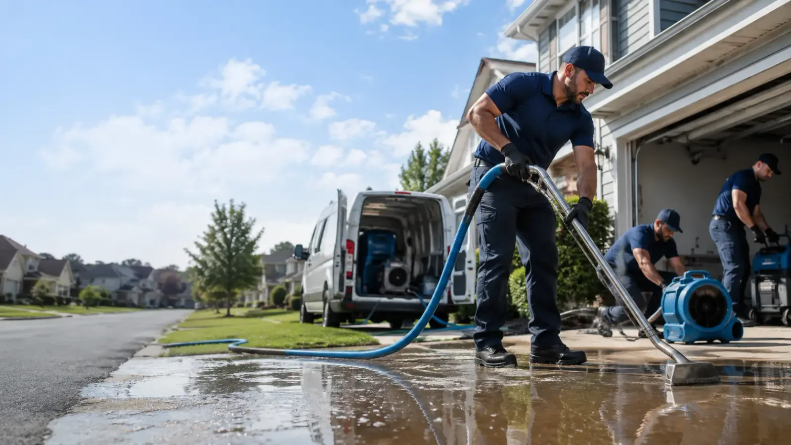 Flood Damage Restoration in Oak Grove, LA